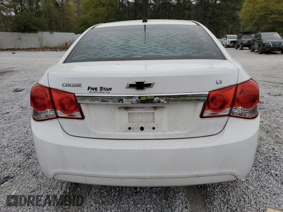 2013 Chevrolet Cruze 1LT with VIN 1G1PC5SB9D7102386, listed as a Copart auction lot 51101535 with 125,987 mi miles and Salvage Title. Bid and sale history available at carsss.com. Image 6.