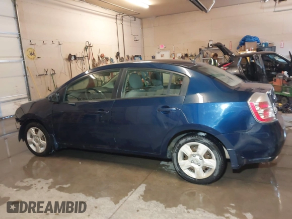 2008 Nissan Sentra S with VIN 3N1AB61E88L749142, listed as a IAAI auction lot 41518174 with 173,867 mi miles and . Bid and sale history available at DreamBid. Image 14.