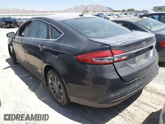 2017 Ford Fusion Hybrid SE with VIN 3FA6P0LU1HR301964, listed as a Copart auction lot 50848065 with 251,885 mi miles and Salvage title. Bid and sale history available at DreamBid. Image 2.