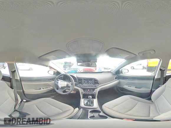 2018 Hyundai Elantra SEL with VIN 5NPD84LF3JH243159, listed as a Copart auction lot 53567995 with 127,906 mi miles and Salvage Title. Bid and sale history available at DreamBid. Image 12.