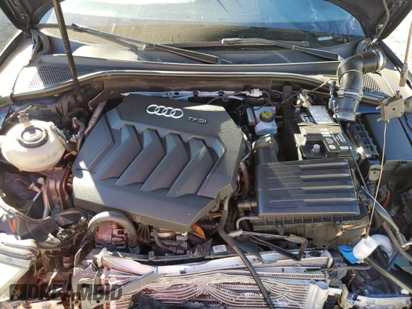 2018 Audi A3 Sedan Premium with VIN WAUAUGFF2J1013807, listed as a Copart auction lot 40755644 with 71,938 mi miles. Bid and sale history available at carsss.com. Image 11.