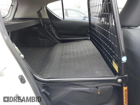 2018 Toyota Prius One with VIN JTDKDTB33J1613019, listed as a IAAI auction lot 42063768 with 59,143 mi miles and . Bid and sale history available at DreamBid. Image 8.