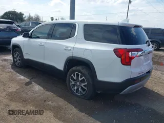 2020 GMC Acadia SLE z VIN 1GKKNKLA5LZ159370, wystawiony jako IAAI lot #41701873 z przebiegiem 85 480 mil mil oraz . Historia ofert i sprzedaży dostępna na DreamBid. Obrazek 3.