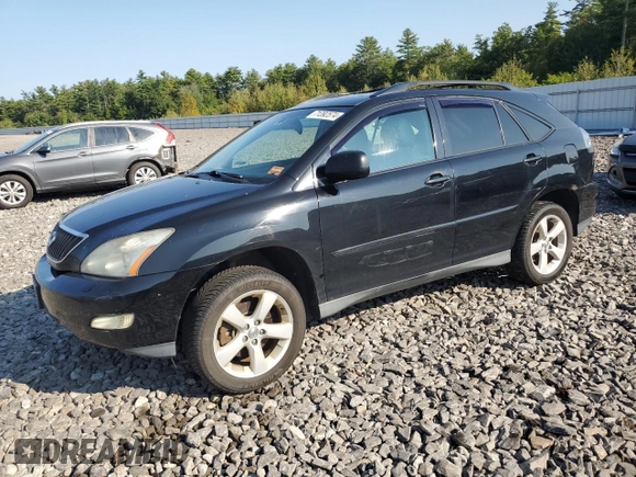 2005 Lexus RX 330 with VIN 2T2HA31U45C051593, listed as a Copart auction lot 71392574 with 264,206 mi miles and Clean Title. Bid and sale history available at carsss.com. Image 1.