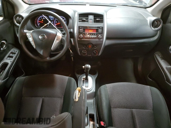 2017 Nissan Versa SV with VIN 3N1CN7AP4HL866000, listed as a Copart auction lot 64009935 with 193,547 mi miles and Clean title. Bid and sale history available at DreamBid. Image 8.