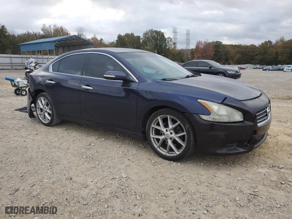 2009 Nissan Maxima 3.5 SV w/Sport Pkg with VIN 1N4AA51E49C832421, listed as a Copart auction lot 82136024 with 258,286 mi miles and Clean Title. Bid and sale history available at carsss.com. Image 4.