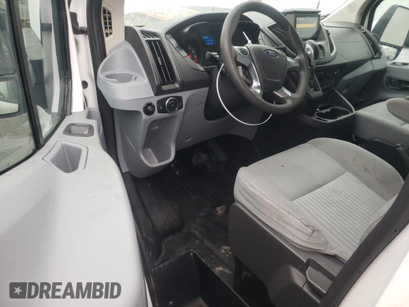 2015 Ford Transit Cargo with VIN 1FTNR1ZM3FKA78020, listed as a Copart auction lot 60593425 with 70,975 mi miles and Clean title. Bid and sale history available at DreamBid. Image 8.