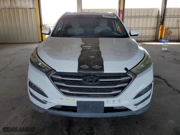 2016 Hyundai Tucson SE with VIN KM8J33A43GU140220, listed as a Copart auction lot 52445205 with 120,297 mi miles and Clean Title. Bid and sale history available at carsss.com. Image 5.