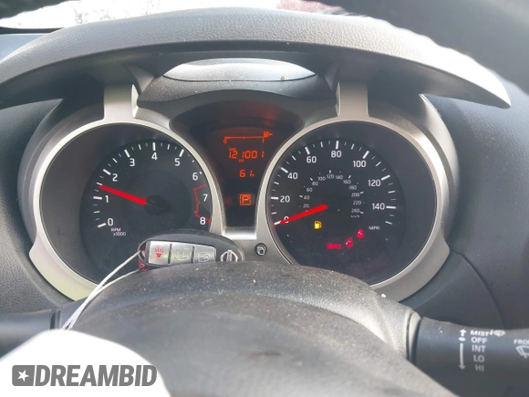 2016 Nissan Juke S with VIN JN8AF5MV2GT657434, listed as a IAAI auction lot 40458944 with 121,001 mi miles and . Bid and sale history available at DreamBid. Image 7.