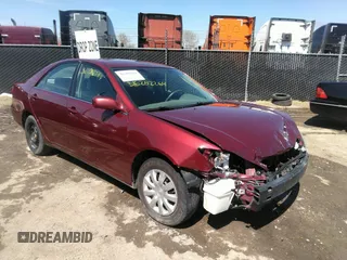 2006 Toyota Camry STD with VIN 4T1BE32K86U138960, listed as a IAAI auction lot 36282264 with 283,338 mi miles. Bid and sale history available at carsss.com. Image 1.
