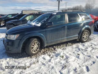 2013 Dodge Journey Crew with VIN 3C4PDCCG8DT569720, listed as a Copart auction lot 88199795 with 125,750 mi miles and Clean title. Bid and sale history available at DreamBid. Image 1.