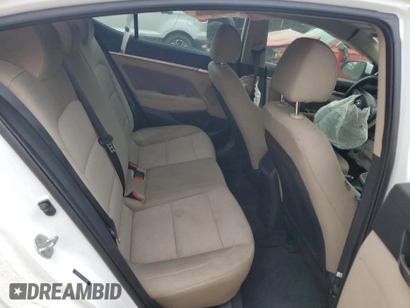 2020 Hyundai Elantra SEL with VIN 5NPD84LF7LH505798, listed as a Copart auction lot 46930335 with 101,241 mi miles and Salvage Title. Bid and sale history available at carsss.com. Image 10.