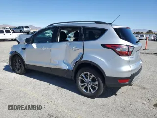 2017 Ford Escape SE with VIN 1FMCU9G90HUA39911, listed as a Copart auction lot 47670195 with 124,269 mi miles and Salvage Title. Bid and sale history available at carsss.com. Image 2.