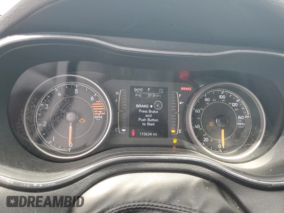 2019 Jeep Cherokee Latitude Plus с VIN 1C4PJLLB6KD202458, выставлен на аукционе Copart как лот 62124855 с пробегом 110 634 миль миль и Чистый • Clean title. История ставок и продаж доступна на DreamBid. Изображение 9.
