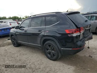 2021 Volkswagen Atlas SE с VIN 1V2RR2CA6MC600750, выставлен на аукционе Copart как лот 51966135 с пробегом 79 158 миль миль и Списание • Salvage title. История ставок и продаж доступна на DreamBid. Изображение 2.