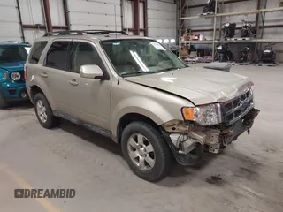 2010 Ford Escape Limited с VIN 1FMCU9EG7AKA96125, выставлен на аукционе IAAI как лот 41937078 с пробегом 156 126 миль миль и . История ставок и продаж доступна на DreamBid. Изображение 1.