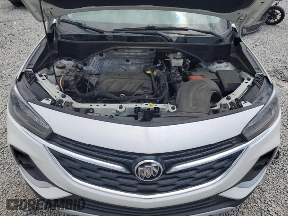 2021 Buick Encore GX Select with VIN KL4MMDS21MB178371, listed as a Copart auction lot 59591225 with Not provided miles and Salvage title. Bid and sale history available at DreamBid. Image 12.
