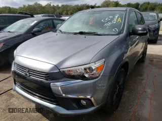 2017 Mitsubishi Outlander Sport ES 2.0 with VIN JA4AP3AU2HZ049740, listed as a Copart auction lot 63036162 with 71,512 mi miles. Bid and sale history available at carsss.com. Image 2.