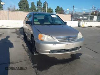 2001 Honda Civic LX z VIN 2HGES16551H516801, wystawiony jako IAAI lot #41266010 z przebiegiem 241 271 mil mil oraz . Historia ofert i sprzedaży dostępna na DreamBid. Obrazek 1.