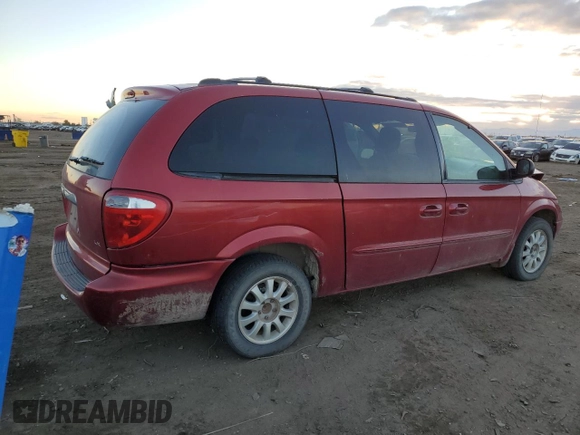 2003 Chrysler Town & Country LX with VIN 2C4GP44LX3R374910, listed as a Copart auction lot 78218734 with 171,144 mi miles and Salvage Title. Bid and sale history available at DreamBid. Image 3.