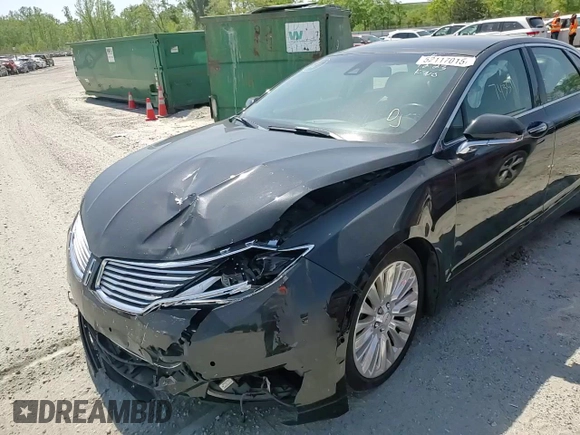 2016 Lincoln MKZ with VIN 3LN6L2JK2GR629620, listed as a Copart auction lot 52117015 with 74,350 mi miles and Salvage title. Bid and sale history available at DreamBid. Image 11.