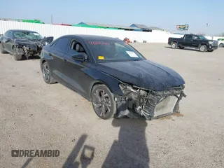 2023 Audi A3 Premium z VIN WAUAUDGY3PA040523, wystawiony jako IAAI lot #41804197 z przebiegiem 53 994 mil mil oraz . Historia ofert i sprzedaży dostępna na DreamBid. Obrazek 1.