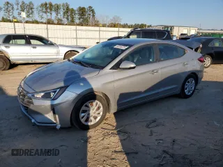 2020 Hyundai Elantra SE with VIN 5NPD74LF3LH595910, listed as a Copart auction lot 88266225 with 46,451 mi miles and Salvage Title. Bid and sale history available at carsss.com. Image 1.
