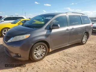 2013 Toyota Sienna XLE AAS с VIN 5TDYK3DC8DS337585, выставлен на аукционе Copart как лот 60448595 с пробегом 301 176 миль миль и Списание • Salvage title. История ставок и продаж доступна на DreamBid. Изображение 1.