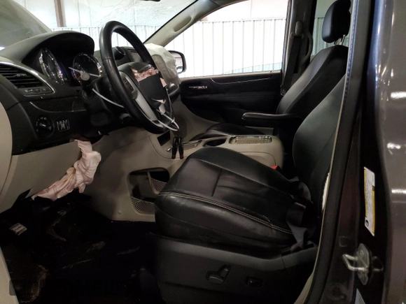 2015 Chrysler Town & Country Touring L z VIN 2C4RC1CG2FR597048, wystawiony jako Copart lot #58446055 z przebiegiem 208 203 mil mil oraz Czysty tytuł • Clean title. Historia ofert i sprzedaży dostępna na DreamBid. Obrazek 7.