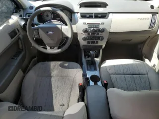 2008 Ford Focus SE with VIN 1FAHP35N78W236485, listed as a Copart auction lot 52857495 with 212,437 mi miles and Salvage Title. Bid and sale history available at carsss.com. Image 8.
