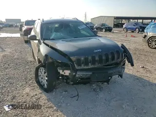 2014 Jeep Cherokee Limited with VIN 1C4PJLDS7EW312863, listed as a Copart auction lot 59418155 with 66,435 mi miles and Salvage title. Bid and sale history available at DreamBid. Image 15.