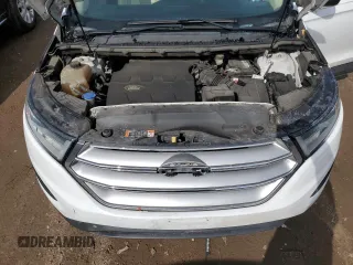 2015 Ford Edge SE with VIN 2FMTK3G86FBC02221, listed as a Copart auction lot 50091595 with 150,335 mi miles and Salvage title. Bid and sale history available at DreamBid. Image 11.