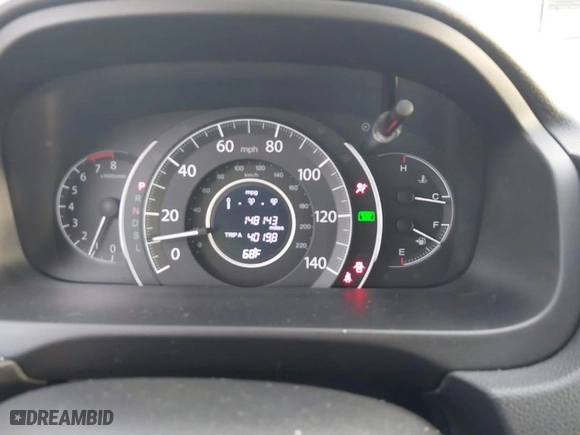 2016 Honda CR-V EX with VIN 3CZRM3H57GG709716, listed as a IAAI auction lot 41741272 with 148,143 mi miles. Bid and sale history available at carsss.com. Image 7.
