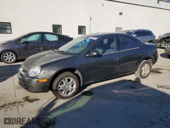 2004 Dodge Neon SXT with VIN 1B3ES56C34D567432, listed as a Copart auction lot 46550955 with 181,221 mi miles and Clean Title. Bid and sale history available at DreamBid. Image 1.