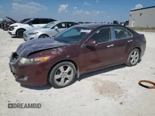 2009 Acura TSX with VIN JH4CU26619C018123, listed as a Copart auction lot 49952025 with 158,711 mi miles and Salvage Title. Bid and sale history available at carsss.com. Image 1.