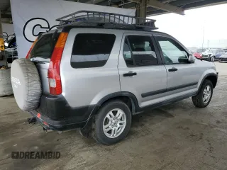 2003 Honda CR-V EX with VIN JHLRD788X3C033639, listed as a Copart auction lot 53705575 with 133,109 mi miles and Salvage Title. Bid and sale history available at carsss.com. Image 3.