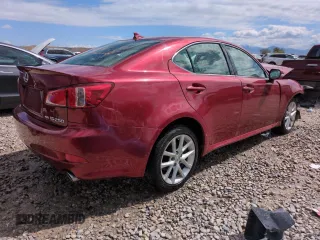 2012 Lexus IS 250 с VIN JTHCF5C27C5059137, выставлен на аукционе Copart как лот 57426615 с пробегом Не указан миль и Списание • Salvage title. История ставок и продаж доступна на DreamBid. Изображение 3.