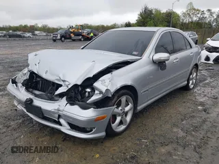 2006 Mercedes-Benz C 230 Sport with VIN WDBRF52H96A851995, listed as a IAAI auction lot 41985231 with 159,658 mi miles and . Bid and sale history available at carsss.com. Image 2.
