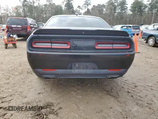 2020 Dodge Challenger SXT with VIN 2C3CDZAG3LH110451, listed as a Copart auction lot 43348335 with 111,317 mi miles and Salvage Title. Bid and sale history available at DreamBid. Image 6.