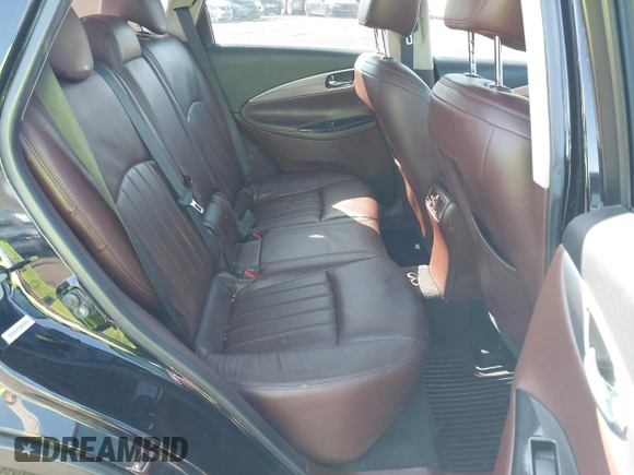 2008 Infiniti EX Journey with VIN JNKAJ09F98M352747, listed as a IAAI auction lot 41989494 with 288,376 mi miles and . Bid and sale history available at DreamBid. Image 8.