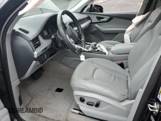 2019 Audi Q7 Premium with VIN WA1AHAF75KD024615, listed as a Copart auction lot 61334565 with 56,833 mi miles and Salvage title. Bid and sale history available at DreamBid. Image 7.