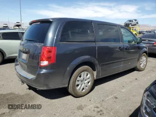 2013 Dodge Grand Caravan SE with VIN 2C4RDGBG8DR741359, listed as a Copart auction lot 52810065 with 103,735 mi miles and Salvage Title. Bid and sale history available at DreamBid. Image 3.