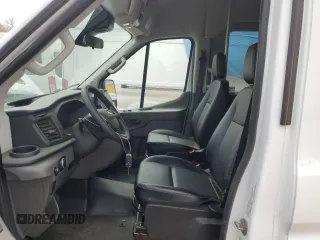 2024 Ford Transit with VIN 1FDAX2X87RKA56893, listed as a Copart auction lot 51166465 with 10,273 mi miles and Non repairable. Bid and sale history available at DreamBid. Image 7.