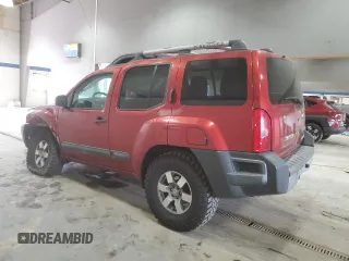 2012 Nissan Xterra S with VIN 5N1AN0NW2CC500288, listed as a Copart auction lot 49374955 with 114,655 mi miles and Clean Title. Bid and sale history available at DreamBid. Image 2.