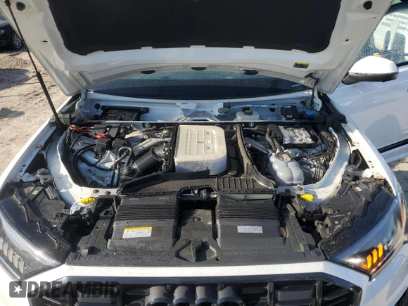 2023 Audi Q7 Premium Plus with VIN WA1LCBF74PD009978, listed as a Copart auction lot 61571395 with 12,158 mi miles and Non repairable. Bid and sale history available at DreamBid. Image 12.