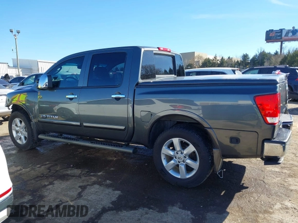 2011 Nissan Titan SL with VIN 1N6BA0EC5BN307529, listed as a IAAI auction lot 41729522 with 221,260 mi miles. Bid and sale history available at carsss.com. Image 15.