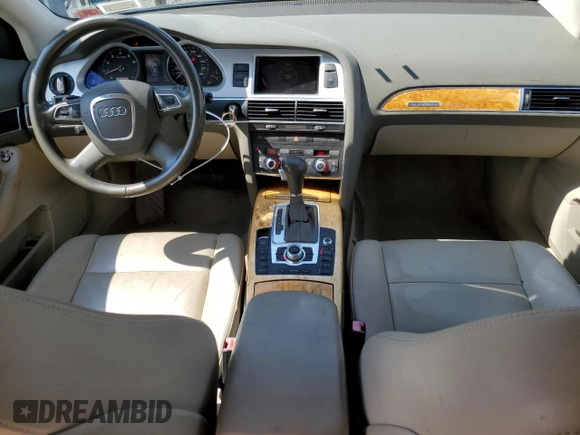 2010 Audi A6 Premium Plus with VIN WAUFGAFB3AN071389, listed as a Copart auction lot 78142494 with 97,570 mi miles and Salvage title. Bid and sale history available at DreamBid. Image 8.