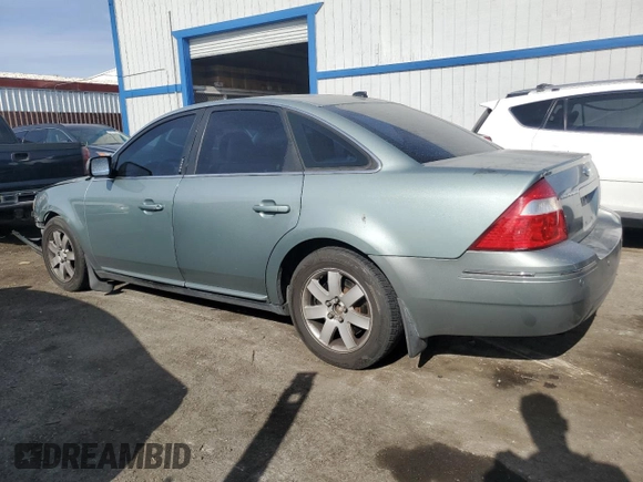 2007 Ford Five Hundred SEL z VIN 1FAHP24197G143131, wystawiony jako Copart lot #54249095 z przebiegiem 153 305 mil mil oraz Czysty tytuł • Clean title. Historia ofert i sprzedaży dostępna na DreamBid. Obrazek 2.