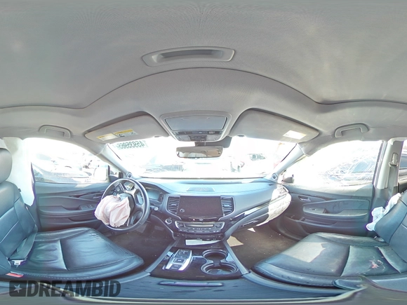 2020 Honda Pilot Touring 8-Passenger with VIN 5FNYF6H9XLB029731, listed as a Copart auction lot 45935965 with 80,691 mi miles and Salvage Title. Bid and sale history available at DreamBid. Image 14.