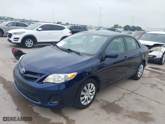 2012 Toyota Corolla L with VIN 5YFBU4EE1CP032491, listed as a IAAI auction lot 41892117 with 76,553 mi miles. Bid and sale history available at carsss.com. Image 17.